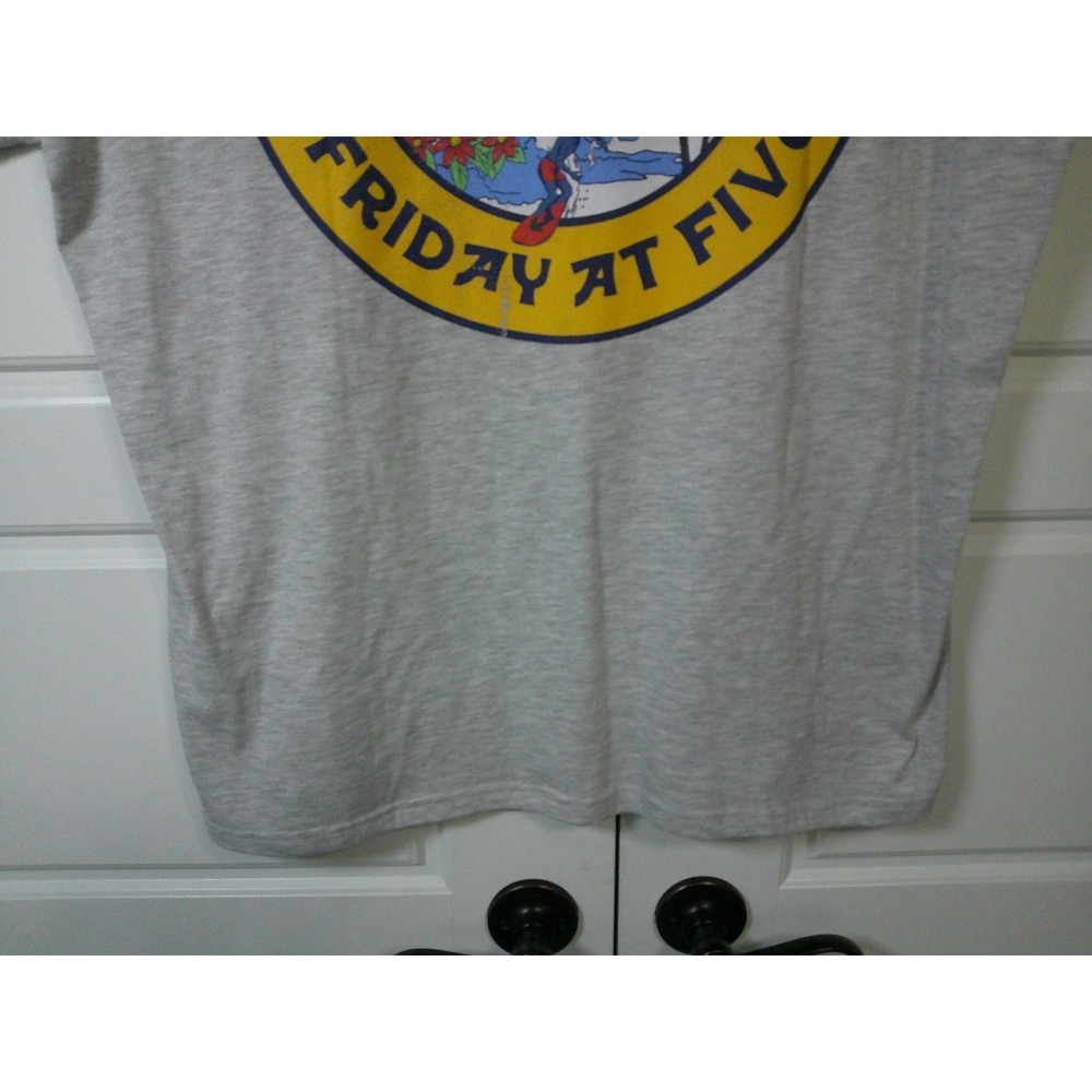 Chubbies Graphic Tee Mens XL Gray Friday At Five Seal of Approva 502253-075 - Picture 3 of 9